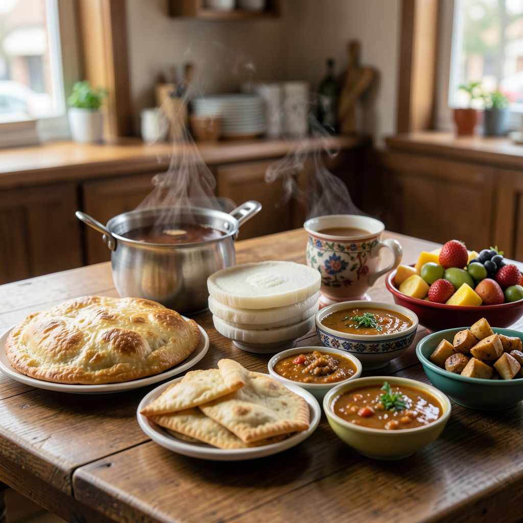 Spice up the start of your day with a traditional desi brunch in Nottingham